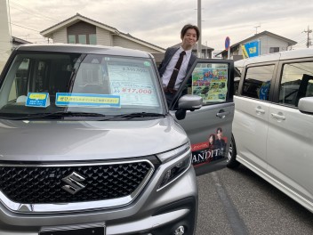 ドライブが気持ち良い季節ですね。